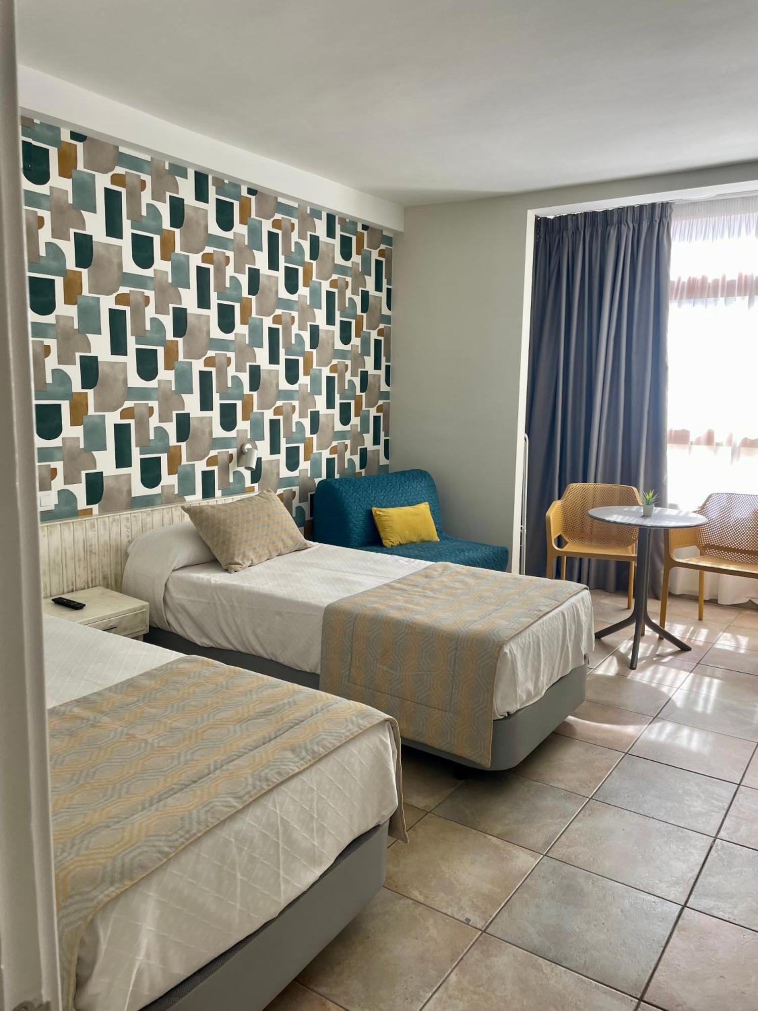 Aparthotel Idafe Лас-Пальмас-де-Гран-Канария Экстерьер фото