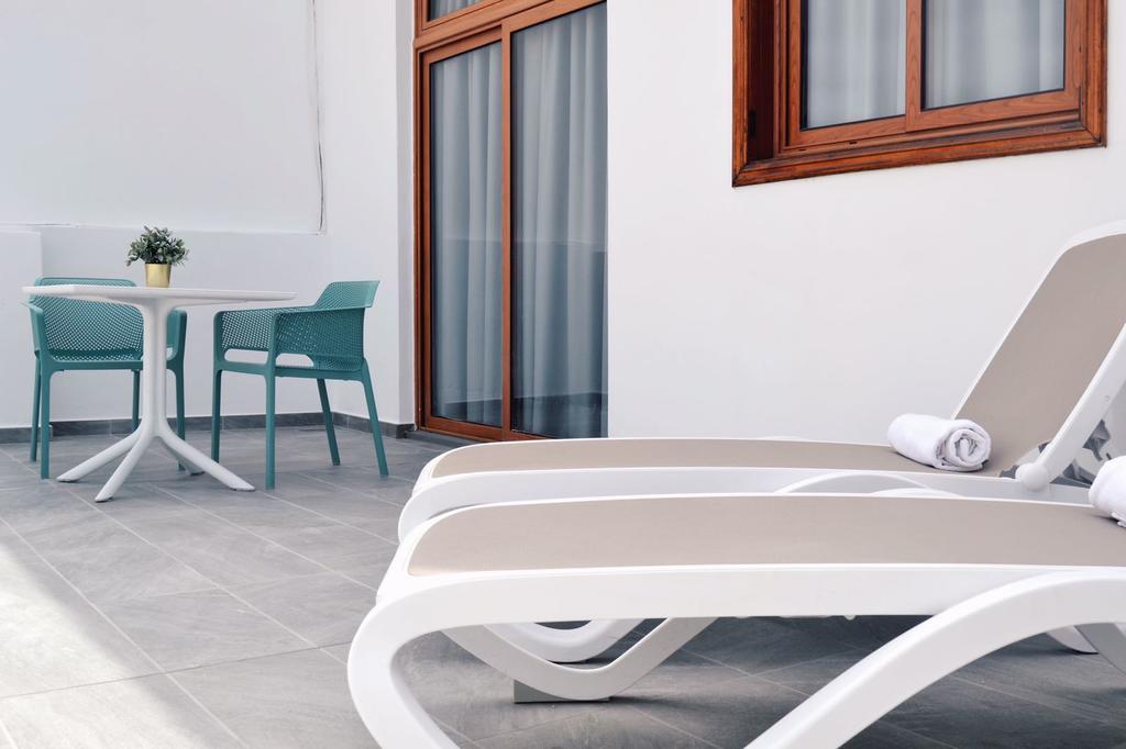 Aparthotel Idafe Лас-Пальмас-де-Гран-Канария Экстерьер фото