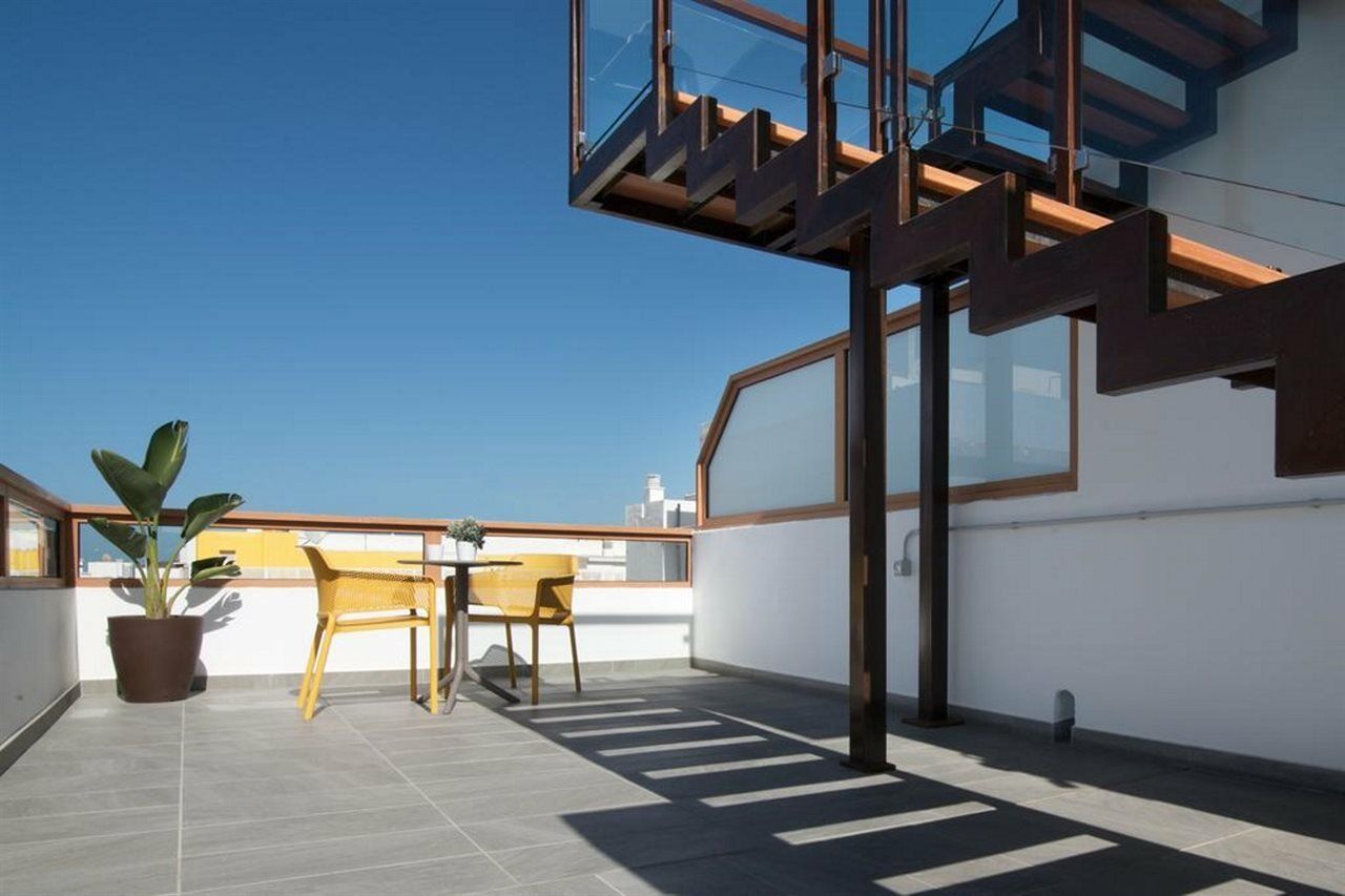 Aparthotel Idafe Лас-Пальмас-де-Гран-Канария Экстерьер фото